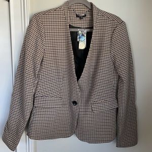 Houndstooth Jacket